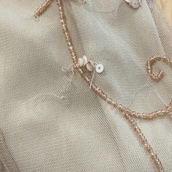 Ardrianna Papell Dress Sequin Grown Size EU 42 - Picture 8 of 10